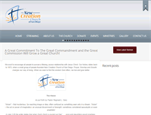 Tablet Screenshot of nccofsd.org